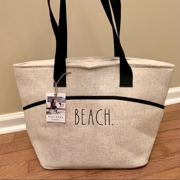 Rae Dunn Other - Rae Dunn BEACH Insulated Tote